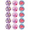 Trend Enterprises Valentines Day/Cherry Stinky Stickers, PK360 T928 - alternate 3
